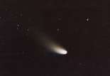 Komet Hale-Bopp (578 x 400 px / 52 kB, vom 16.10.06)